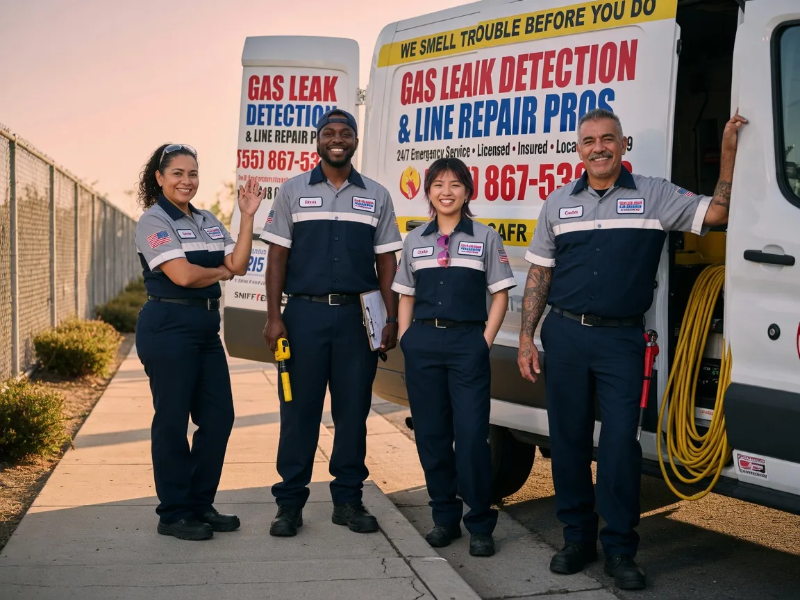 Gas Line Repair company in Newberry Springs, CA