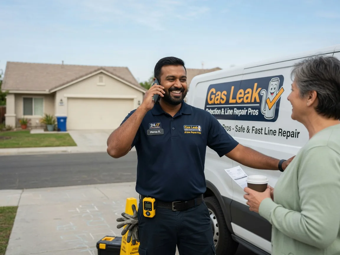 Gas Line Repair Newberry Springs, CA FAQs