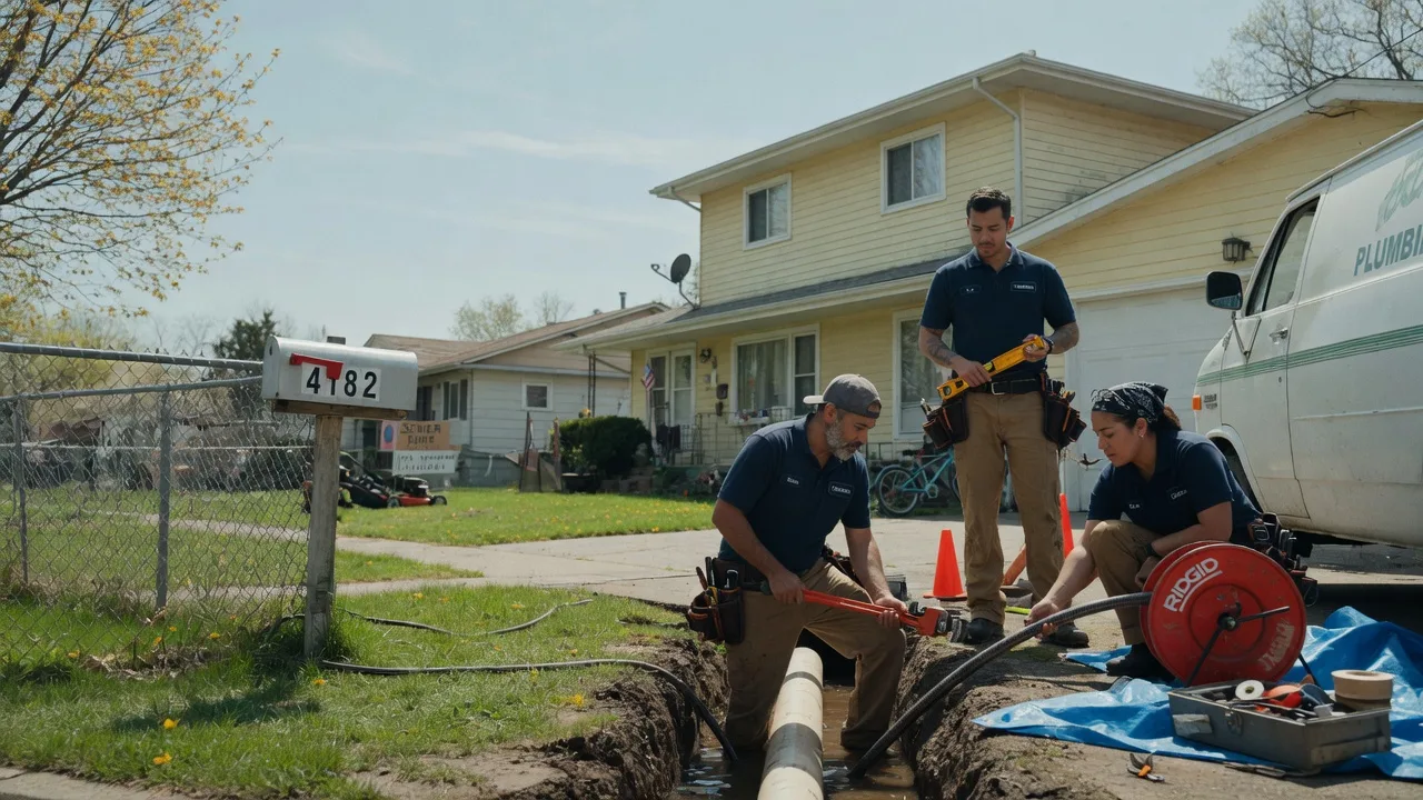Gas Line Repair in Newberry Springs, CA near me